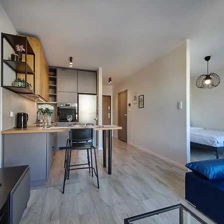 - Center - Cozy One Bedroom - O10 Апартаменты