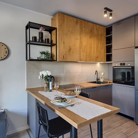 - Center - Cozy One Bedroom - O10 Lägenhet Katowice