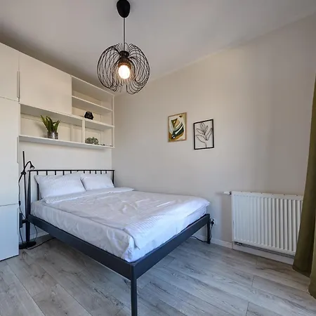 Lägenhet - Center - Cozy One Bedroom - O10 Katowice