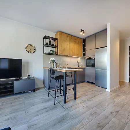 - Center - Cozy One Bedroom - O10 Lägenhet Katowice