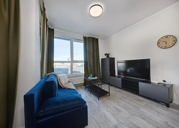 - Center - Cozy One Bedroom - O10 דירה *