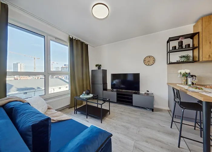 - Center - Cozy One Bedroom - O10 * קטוביץ