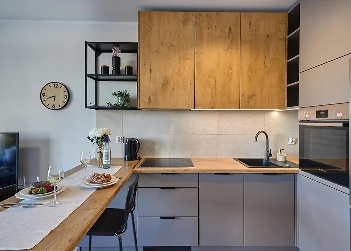 - Center - Cozy One Bedroom - O10 Apartamento Katowice