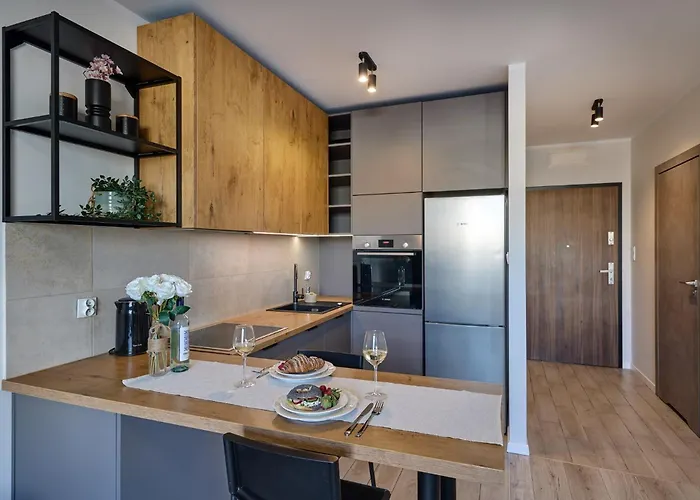 Apartamento - Center - Cozy One Bedroom - O10 Katowice