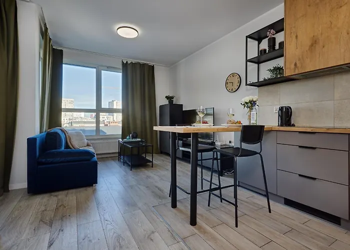 - Center - Cozy One Bedroom - O10 Apartamento *